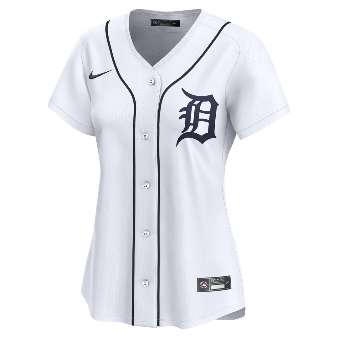 Detroit Tigers Riley Greene Women's Home Limited Jersey (White)