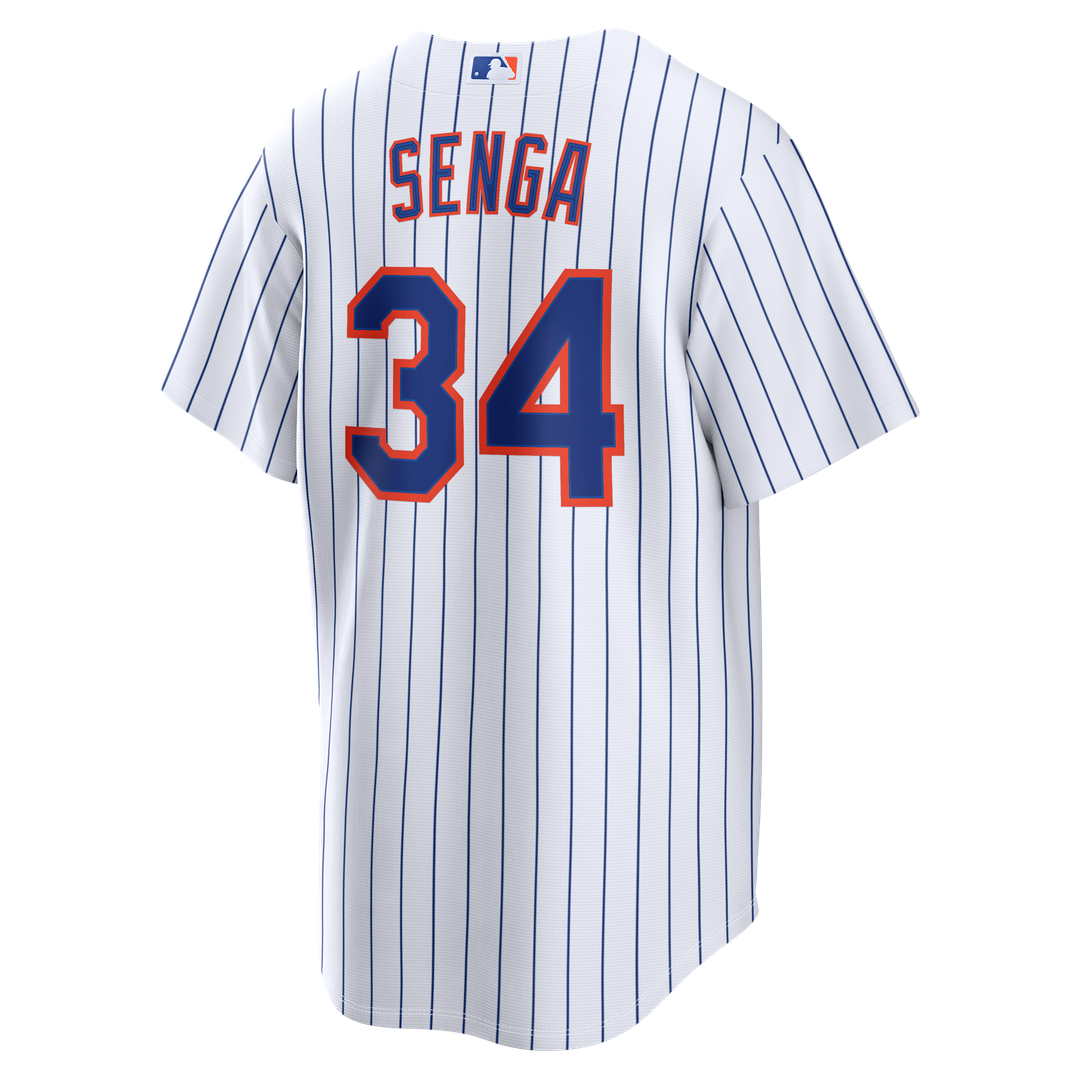 New York Mets Kodai Senga Home Replica Jersey (White)