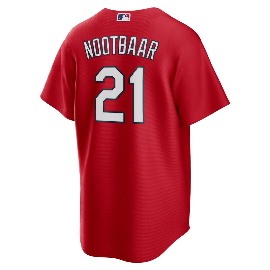 St. Louis Cardinals Lars Nootbaar Big & Tall Alternate Replica Jersey (Red)