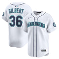 Seattle Mariners Logan Gilbert Home Limited Jersey (White)