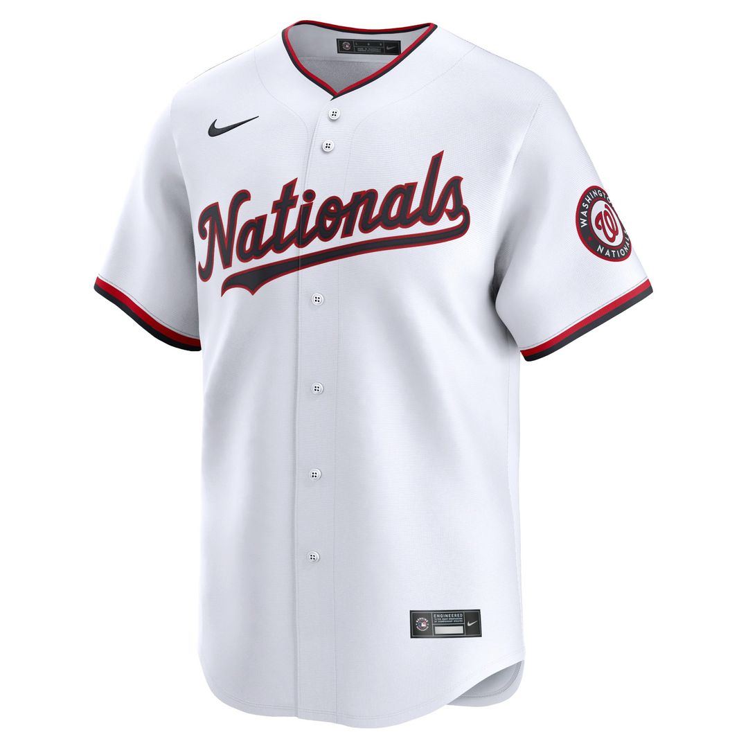 Washington Nationals Stephen Strasburg Home Limited Jersey (White)