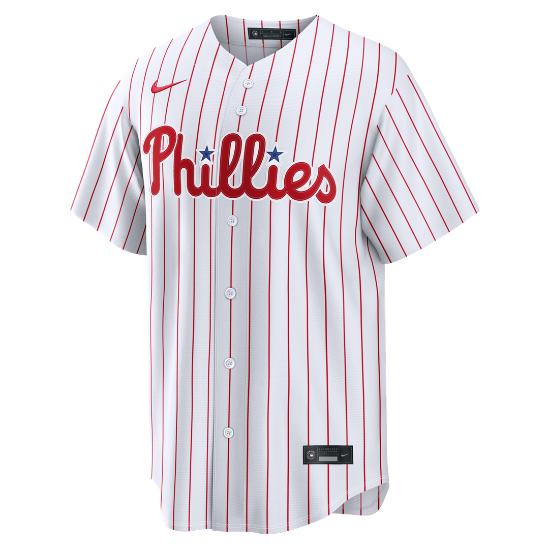 Philadelphia Phillies Bryce Harper Home Replica Jersey (White)