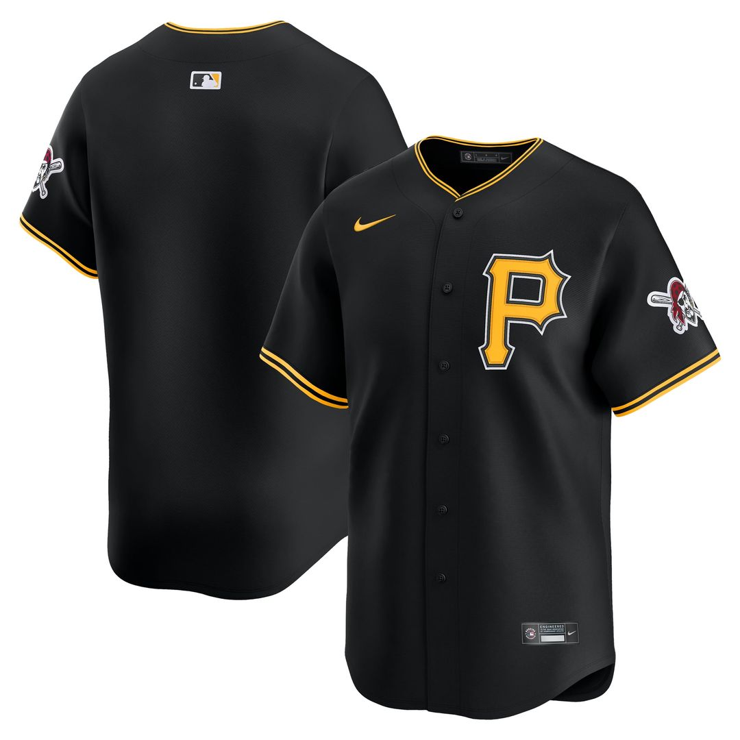 Pittsburgh Pirates Alternate Limited Jersey (Black)