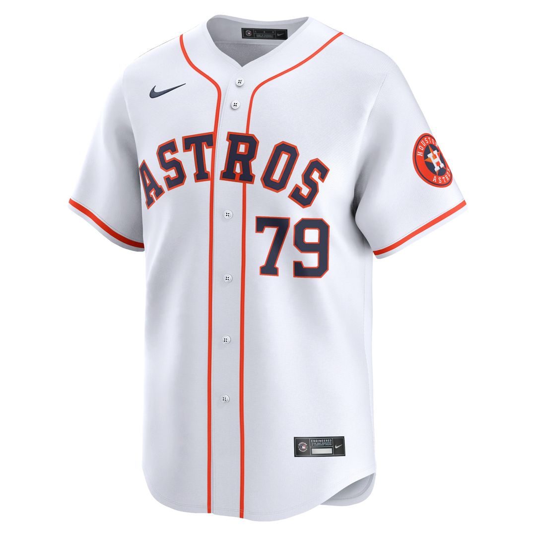 Houston Astros Jose Abreu Home Limited Jersey (White)