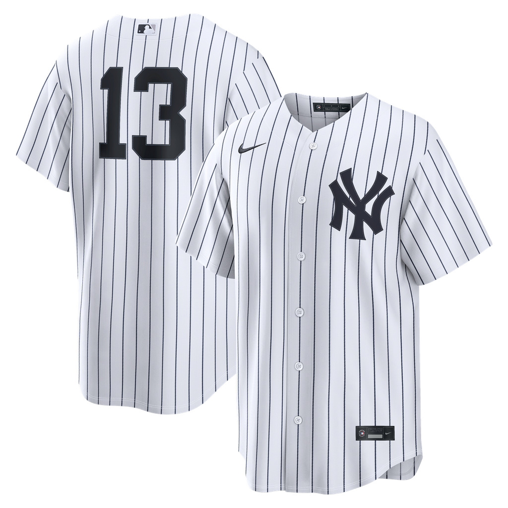 New York Yankees Jazz Chisholm Jr. Home Replica Jersey (White)
