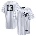 New York Yankees Jazz Chisholm Jr. Home Replica Jersey (White)