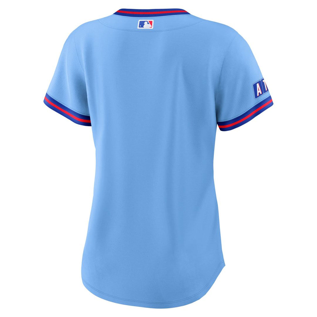 Atlanta Braves Women's 2026 City Connect Stadium Jersey (Powder Blue)
