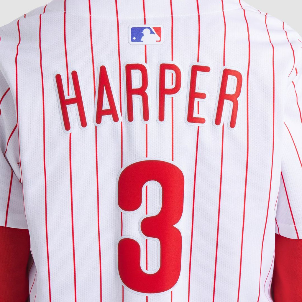 Philadelphia Phillies Bryce Harper Women's Home Limited Jersey (White)