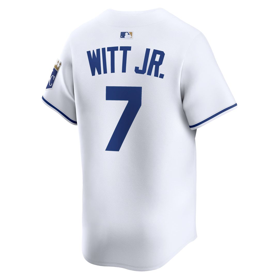 Kansas City Royals Bobby Witt Jr. Alternate Limited Jersey (Light Blue)