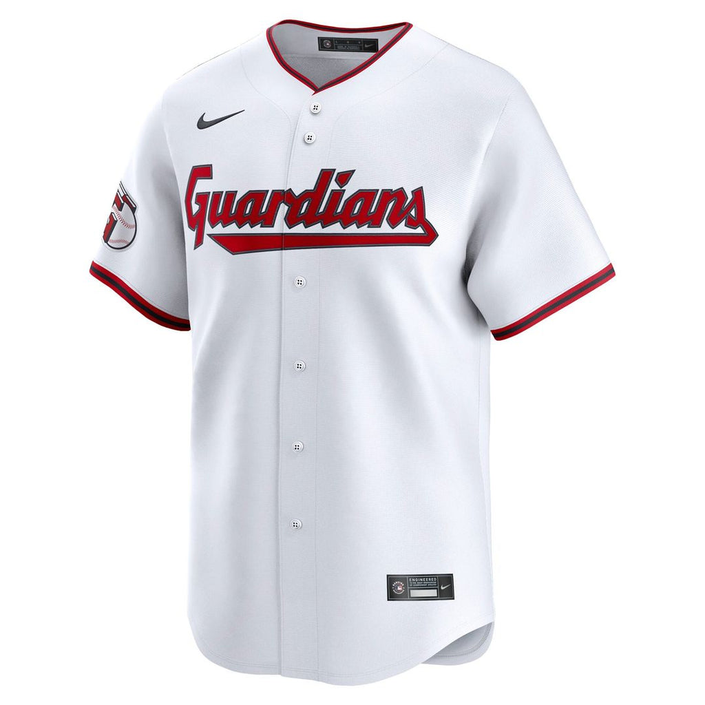 Cleveland Guardians Steven Kwan Home Limited Jersey (White)