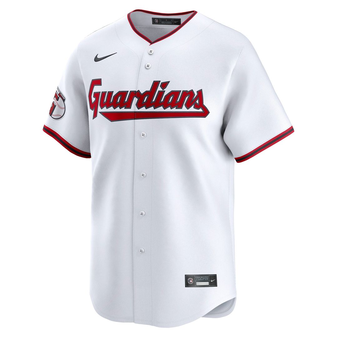 Cleveland Guardians Steven Kwan Home Limited Jersey (White)