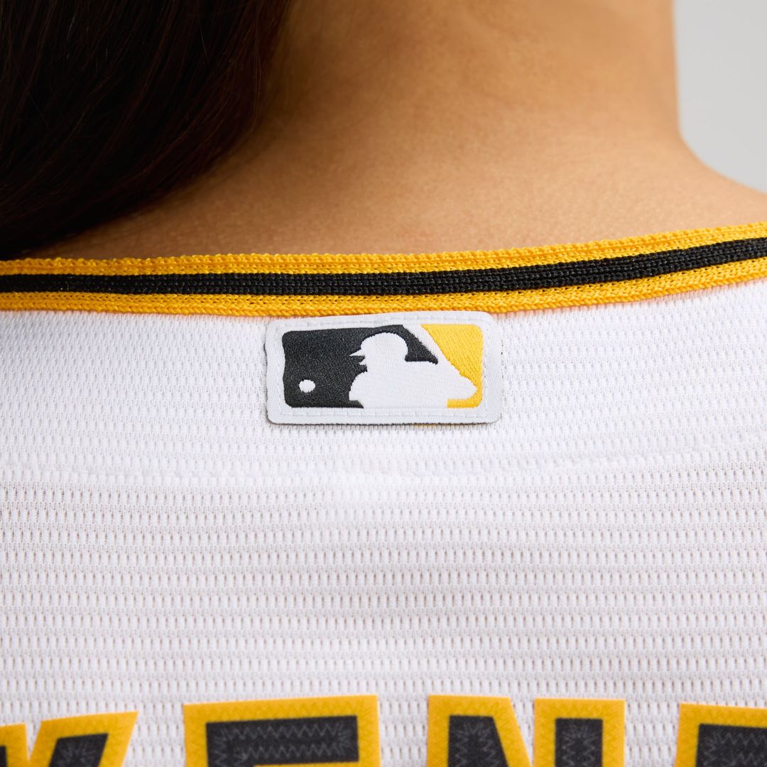 Pittsburgh Pirates Paul Skenes Women's Home Replica Jersey (White)