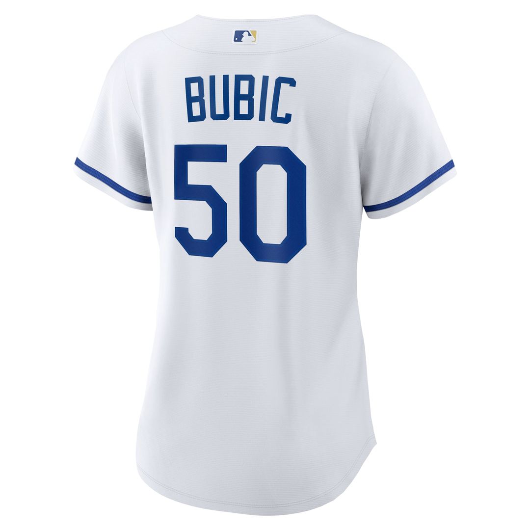 Kansas City Royals Kris Bubic Women's Home Replica Jersey (White)
