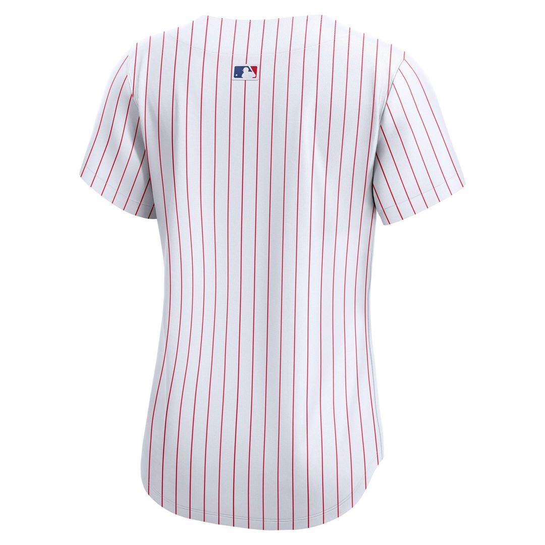 Philadelphia Phillies Women's Home Limited Jersey (White)