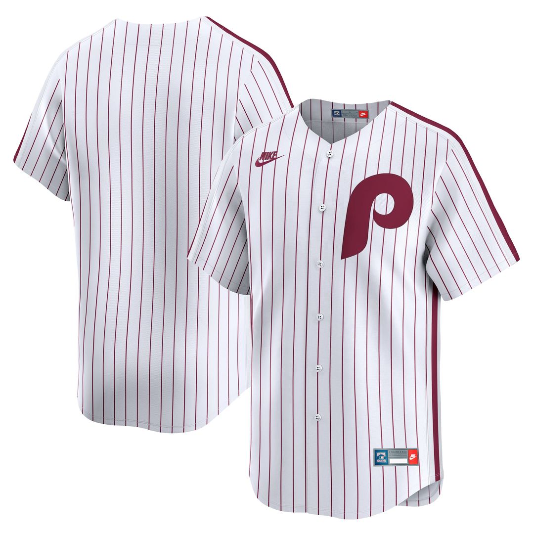 Philadelphia Phillies Cooperstown Limited Jersey (White)