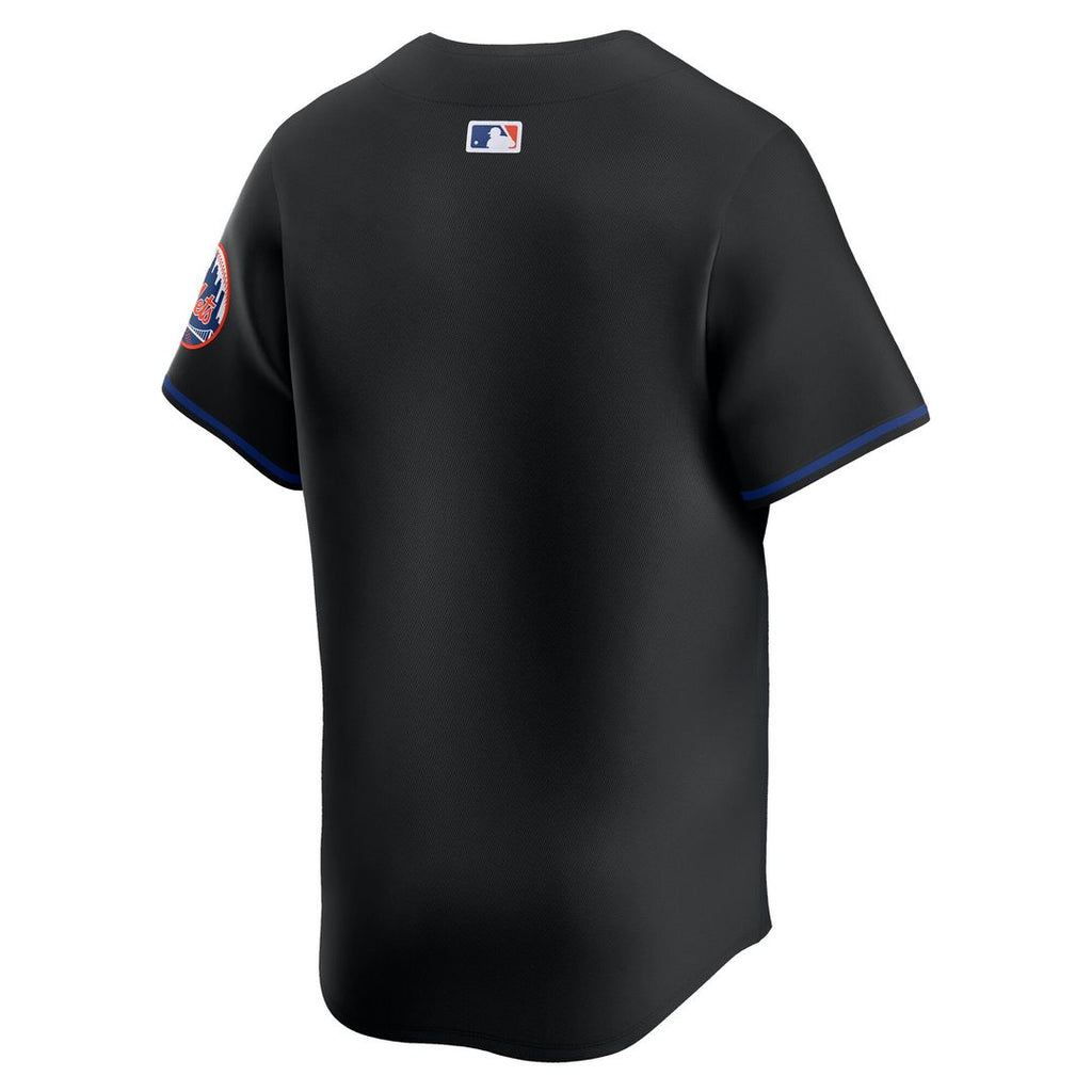 New York Mets Alternate Limited Jersey (Black)