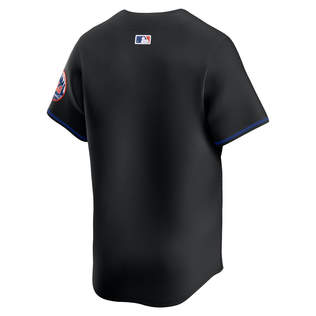 New York Mets Alternate Limited Jersey (Black)