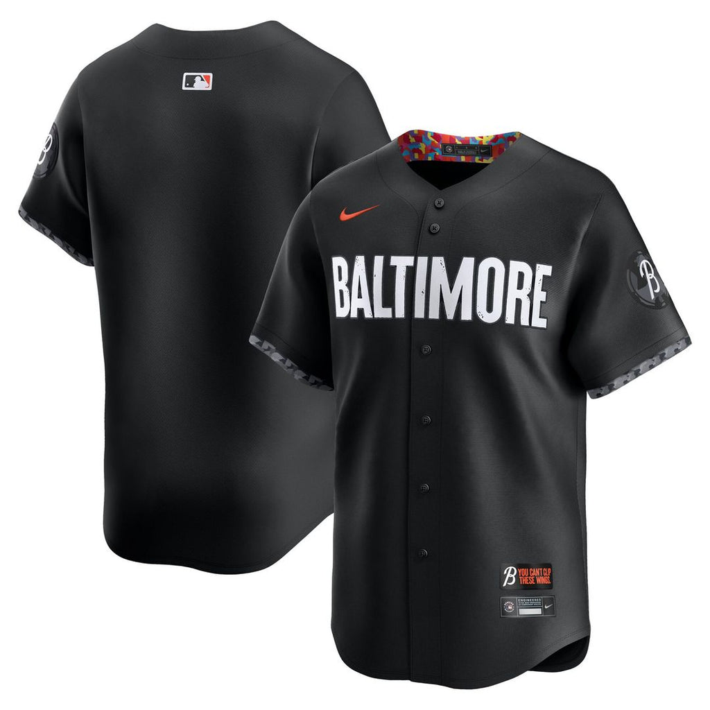 Baltimore Orioles City Connect Limited Jersey (Black)