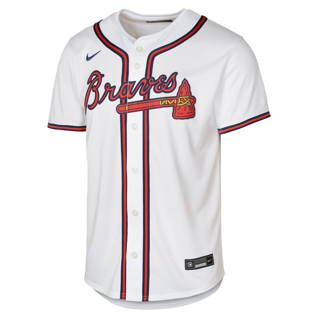 Atlanta Braves Matt Olson Youth Home Limited Jersey (White)