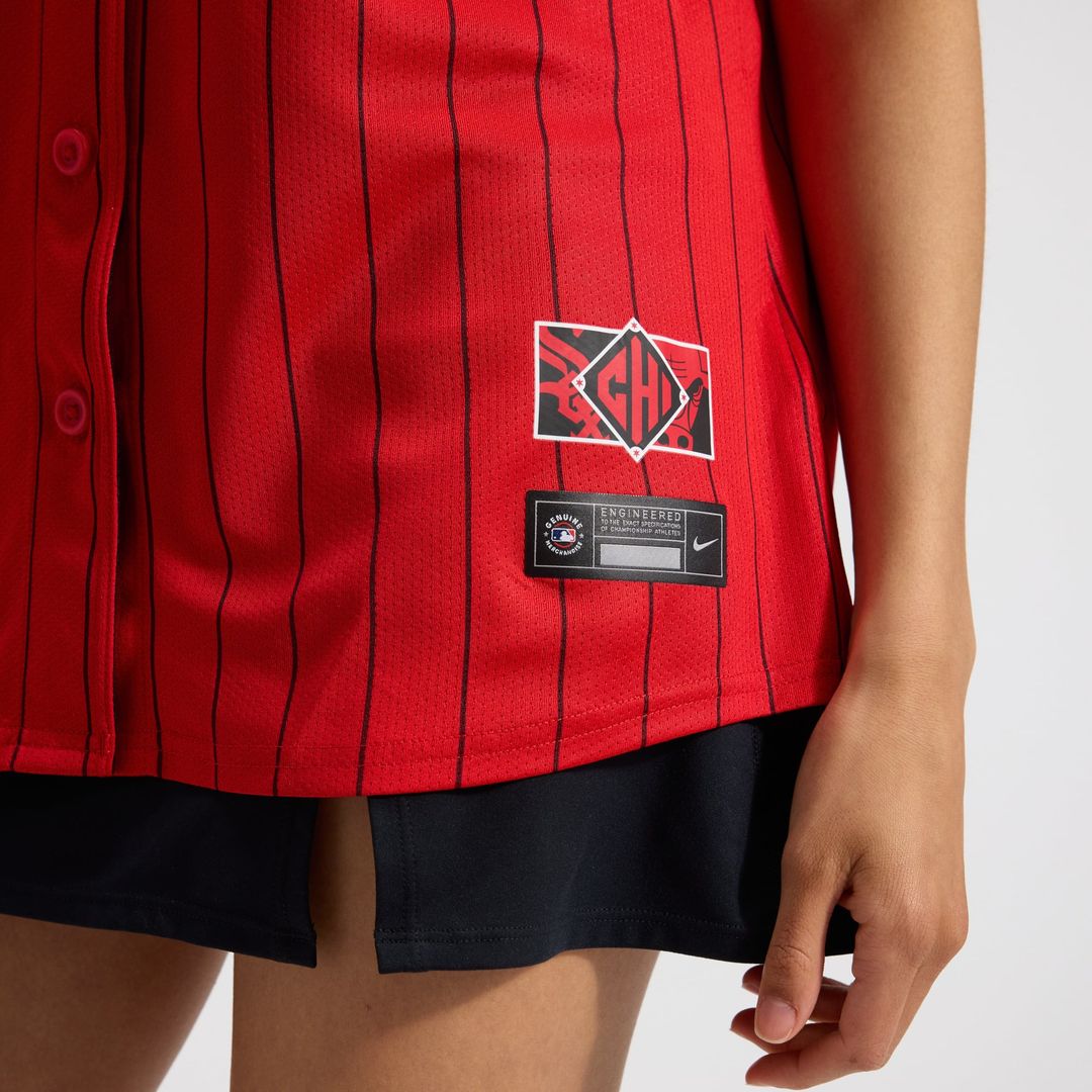 Chicago White Sox Women's 2025 City Connect Limited Jersey (Red/Black)