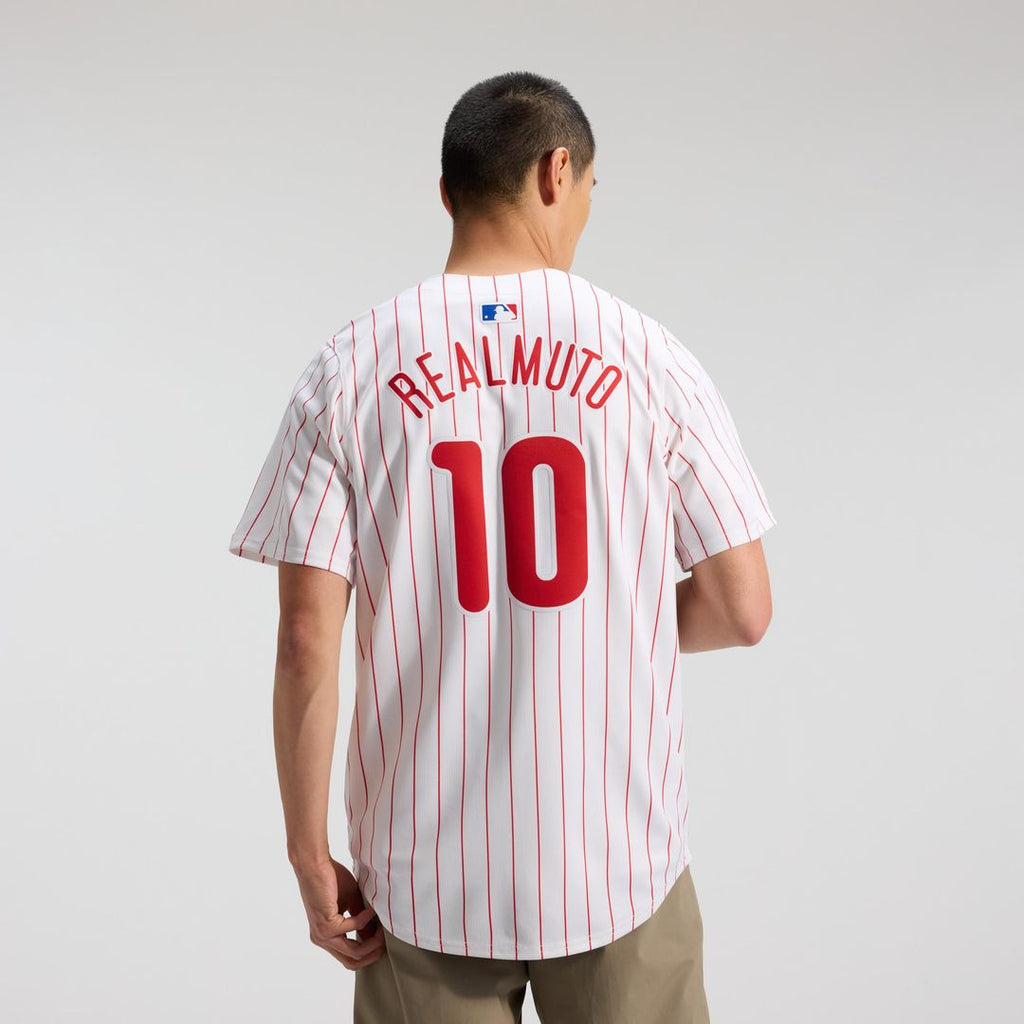 Philadelphia Phillies J.T. Realmuto Home Limited Jersey (White)