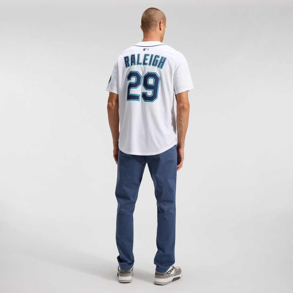 Seattle Mariners Cal Raleigh Home Limited Jersey (White)