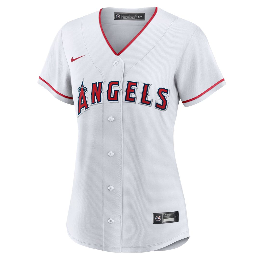 Los Angeles Angels Anthony Rendon Women's Home Replica Jersey (White)