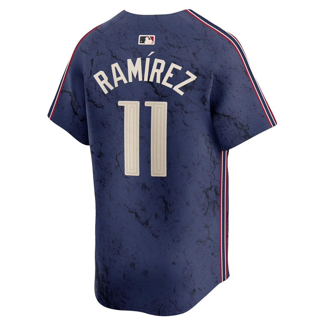 Cleveland Guardians José Ramírez City Connect Limited Jersey (Navy)