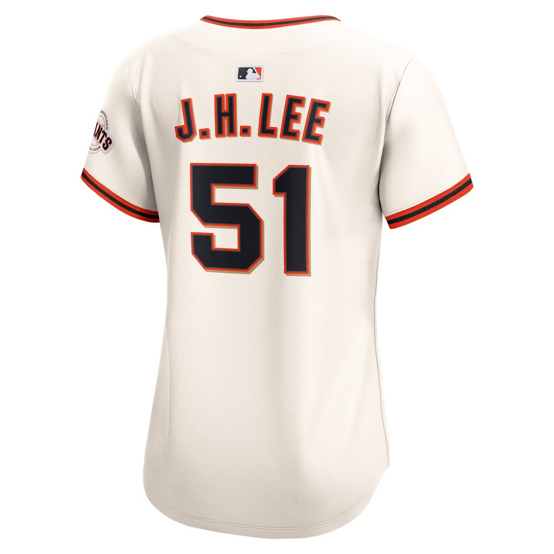 San Francisco Giants Jung Hoo Lee Women's Home Limited Jersey (Cream)