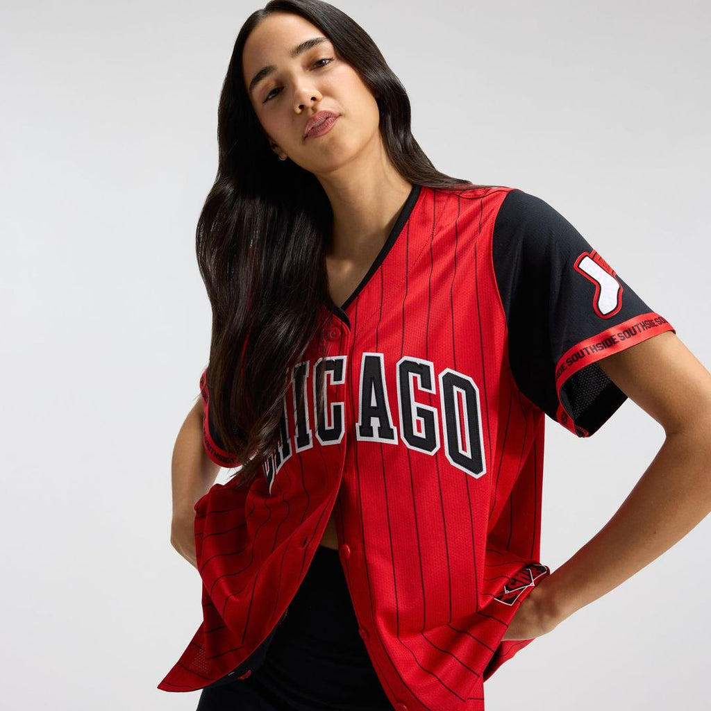 Chicago White Sox Women's 2025 City Connect Limited Jersey (Red/Black)
