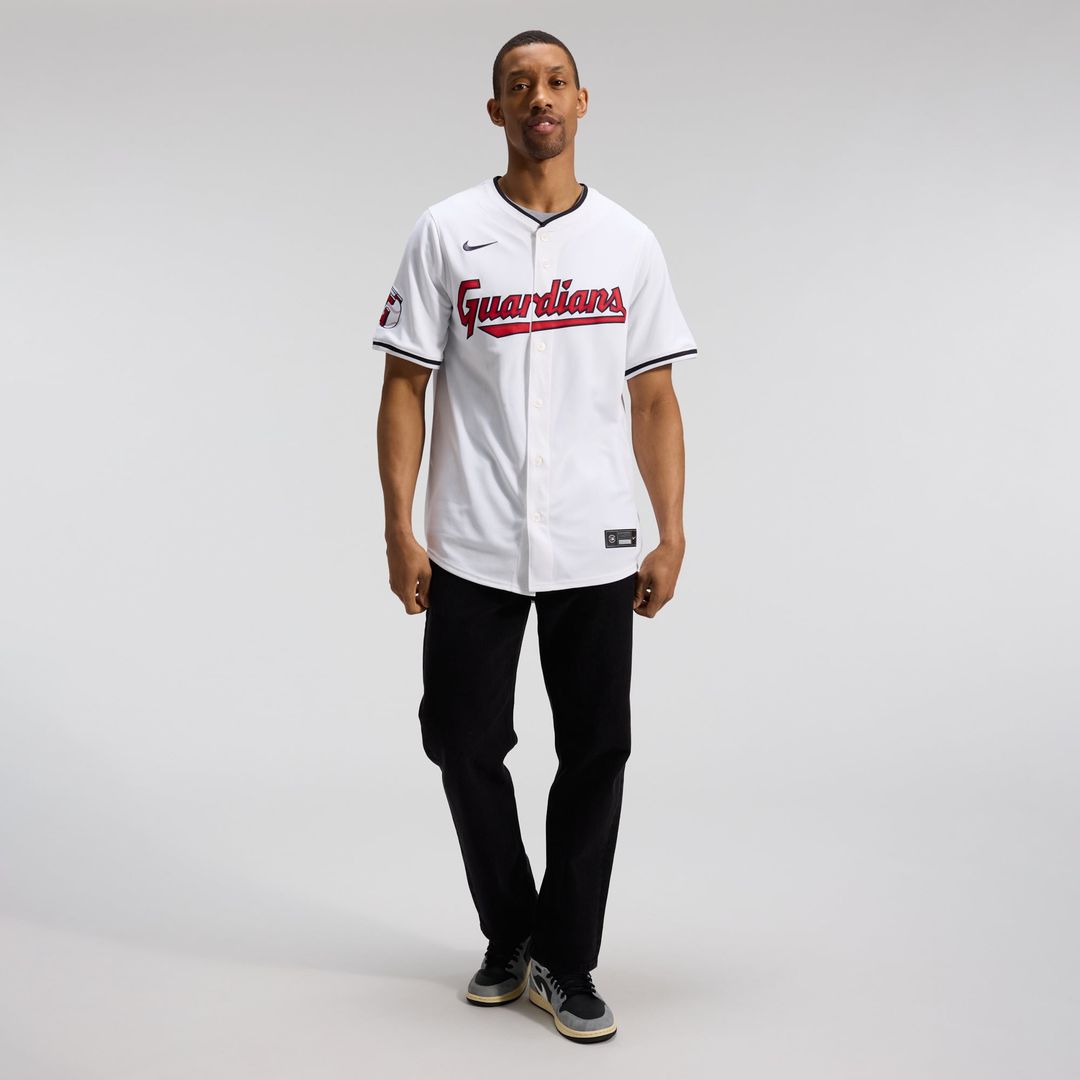 Cleveland Guardians Jose Ramirez Home Limited Jersey (White)