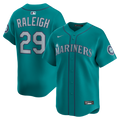 Seattle Mariners Cal Raleigh Alternate Limited Jersey (Teal)