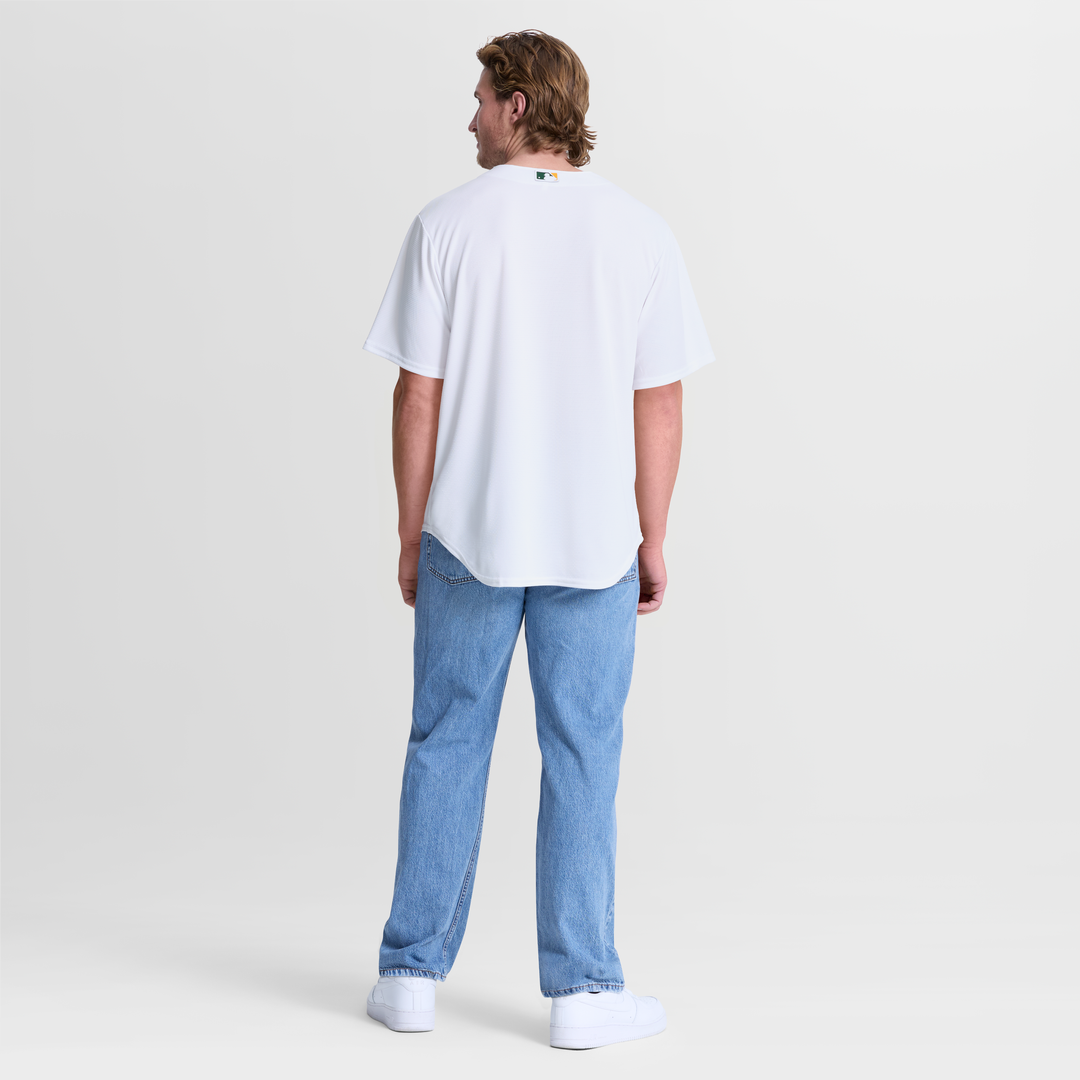 Athletics Home Replica Jersey (White)
