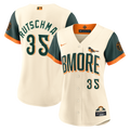 Baltimore Orioles Adley Rutschman Women's 2026 City Connect Stadium Jersey (Cream)