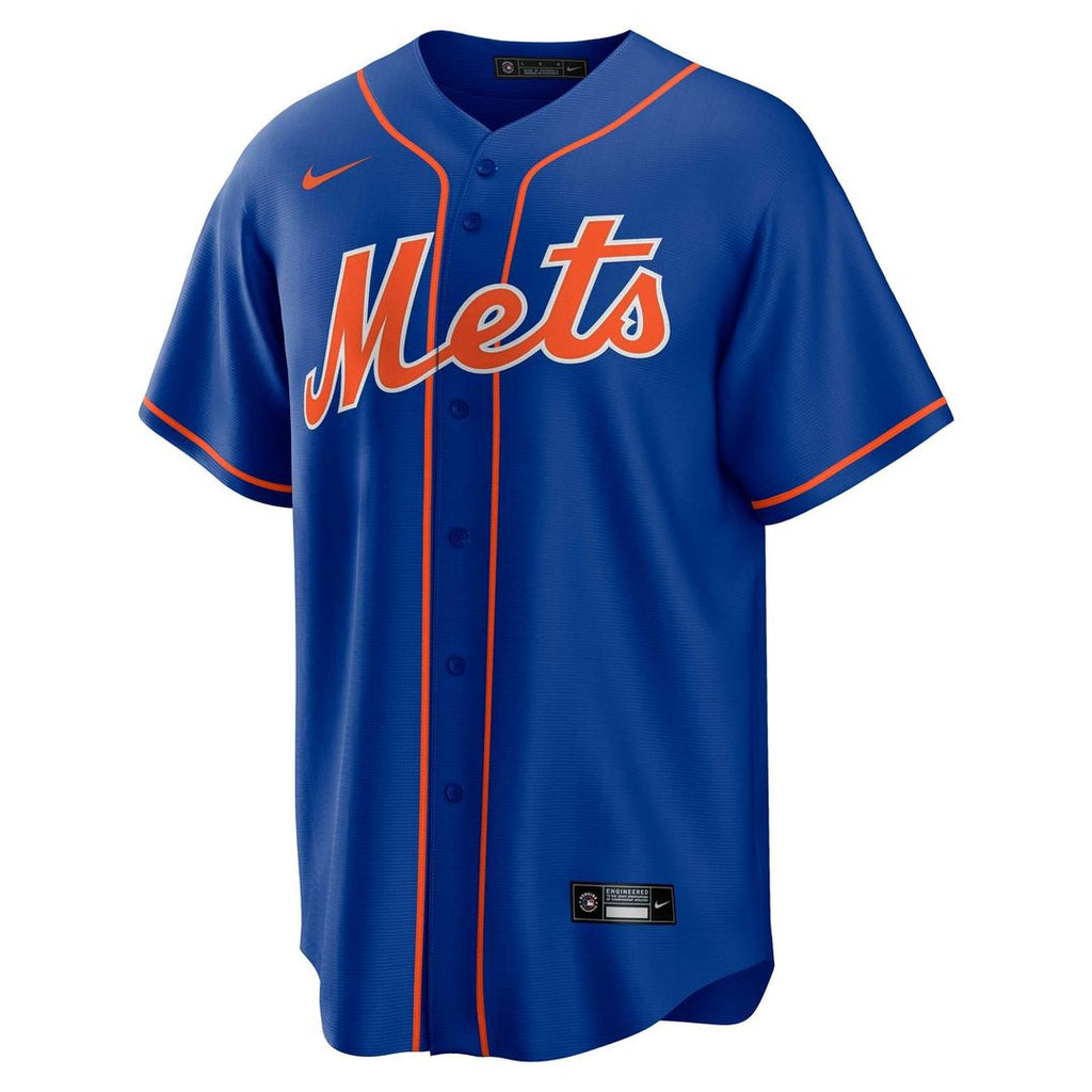 New York Mets Darryl Strawberry Alternate Replica Jersey (Royal)