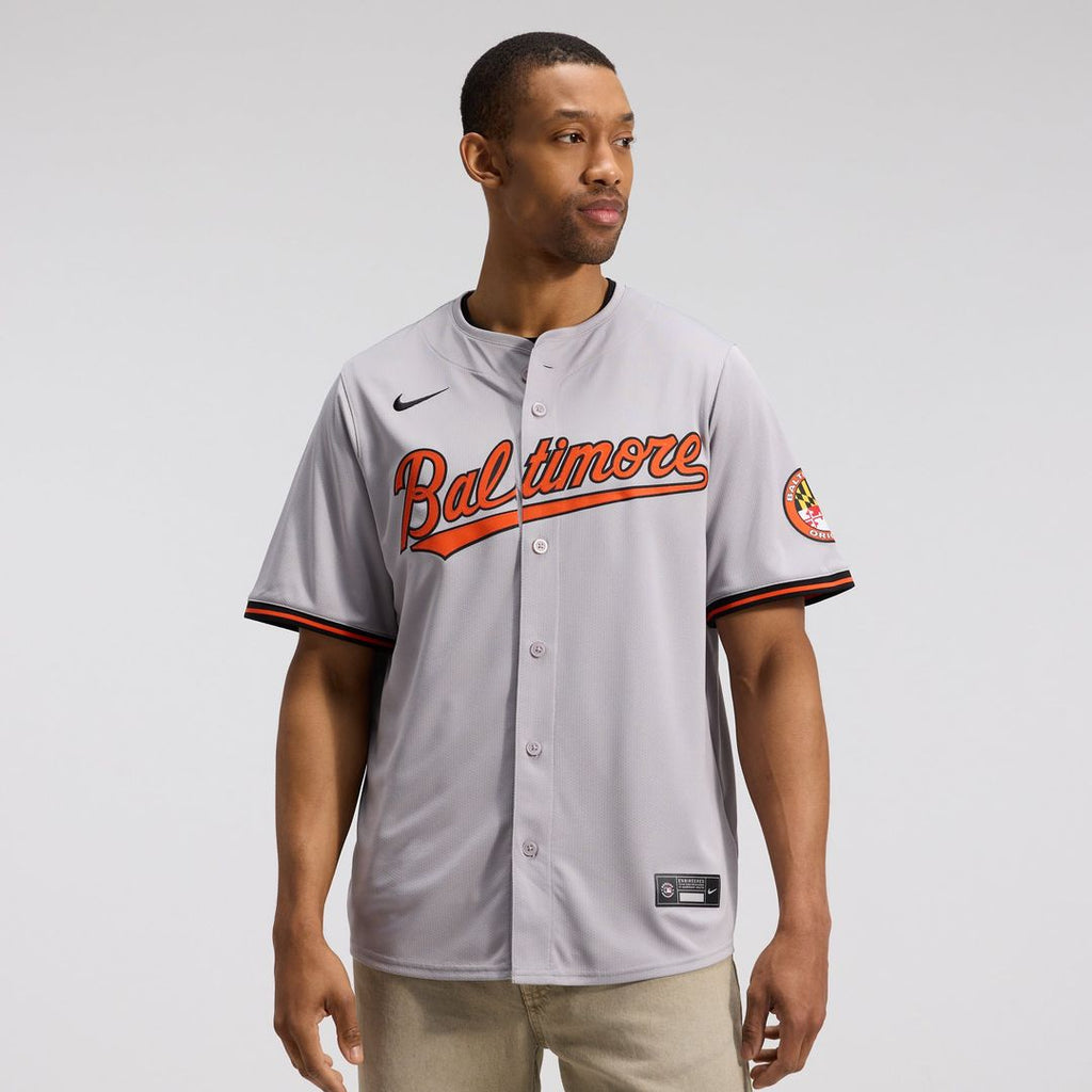 Baltimore Orioles Road Limited Jersey (Gray)