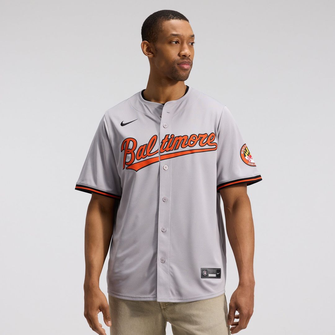Baltimore Orioles Road Limited Jersey (Gray)