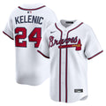 Atlanta Braves Jarred Kelenic Home Limited Jersey (White)