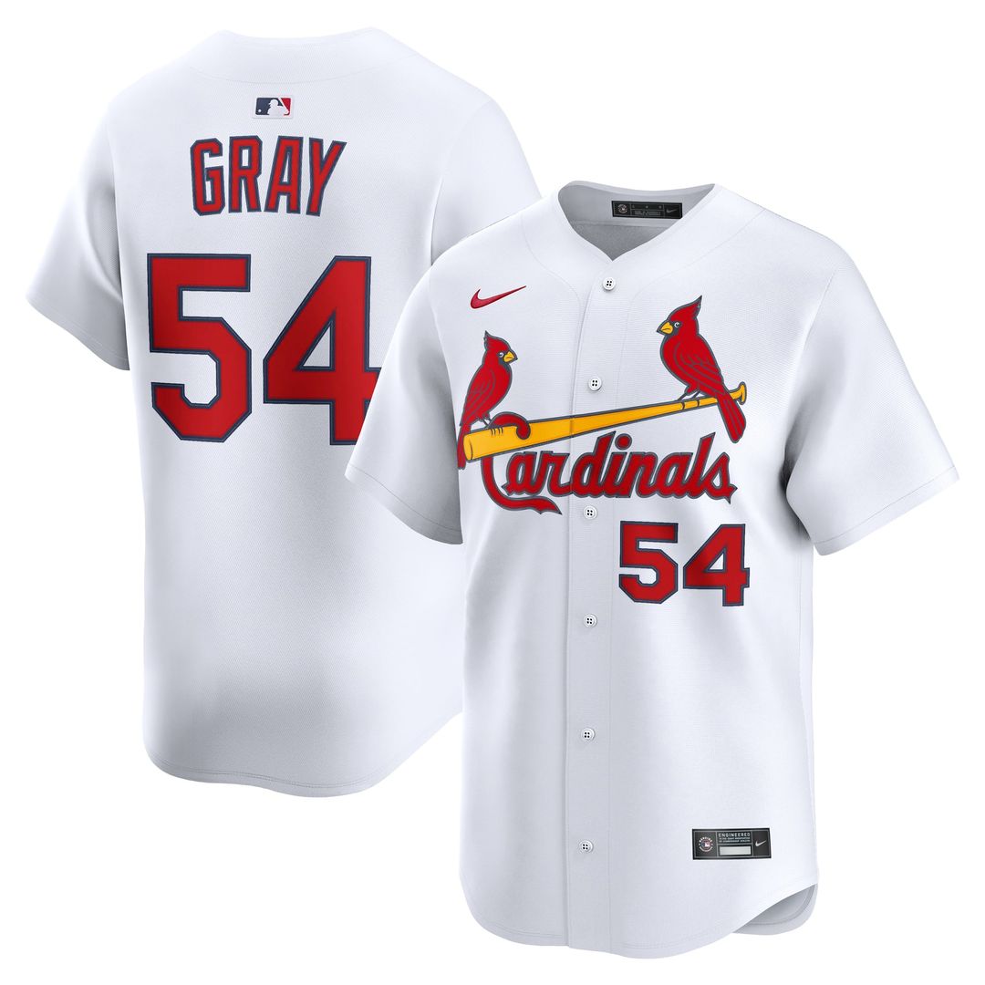 St. Louis Cardinals Sonny Gray Home Limited Jersey (White)