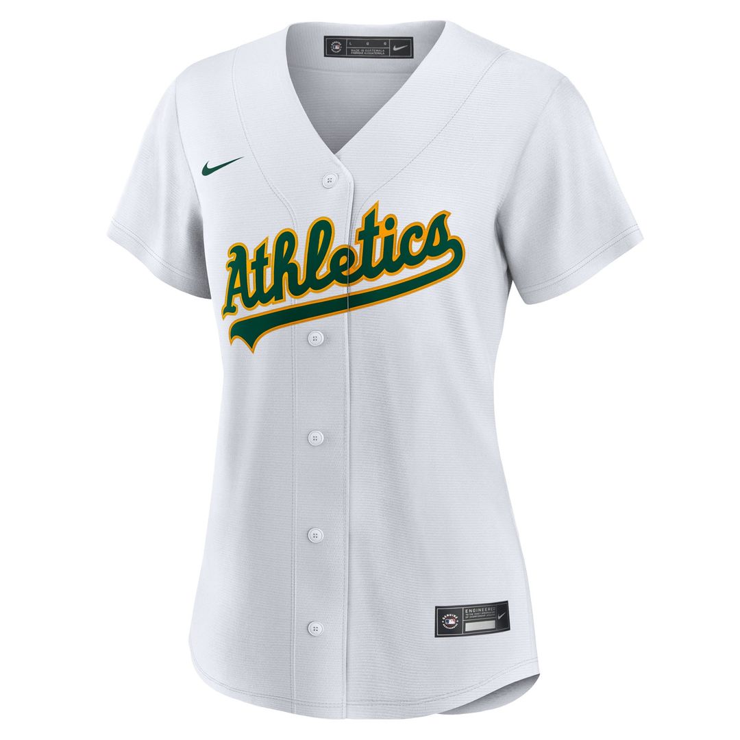 Athletics Nick Kurtz Women's Home Replica Jersey (White)