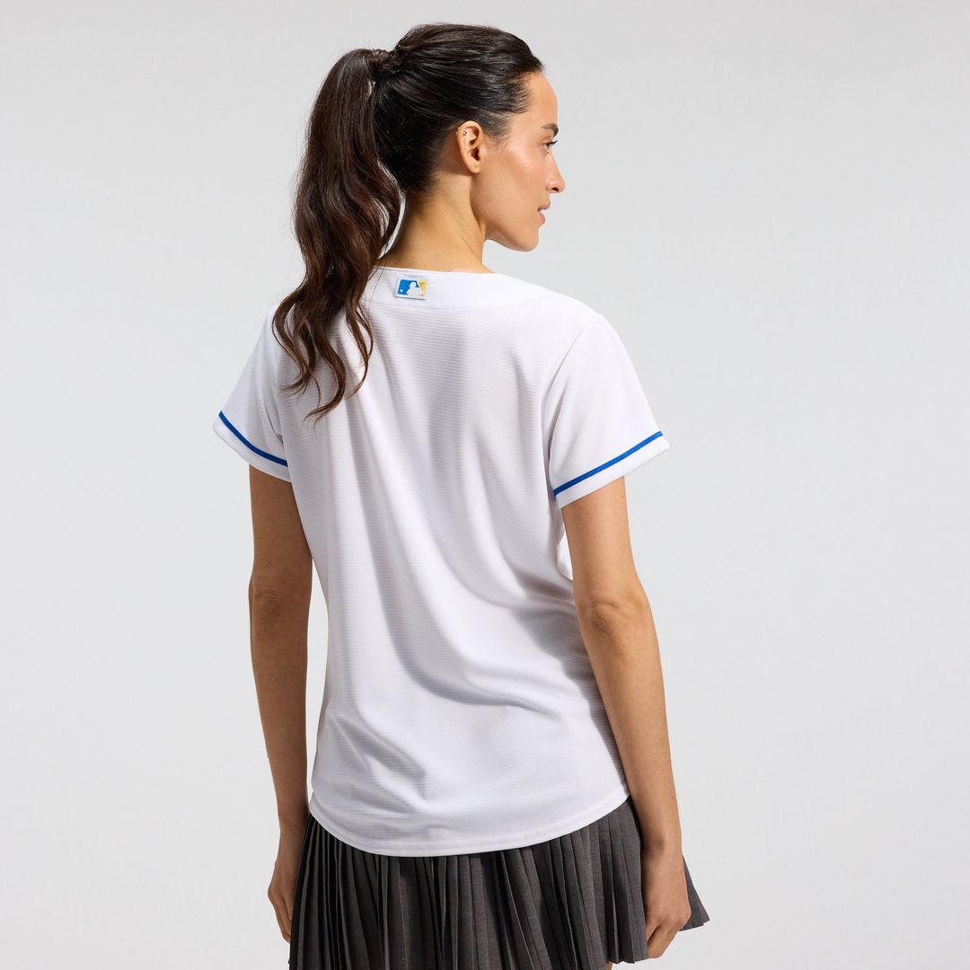 Kansas City Royals Women's Home Replica Team Jersey (White)