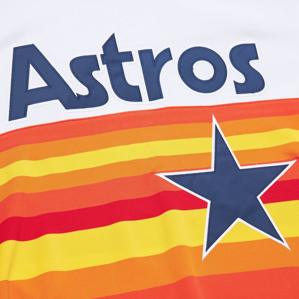 Houston Astros Lance Berkman 2004 Cooperstown Authentic Throwback Jersey (White)