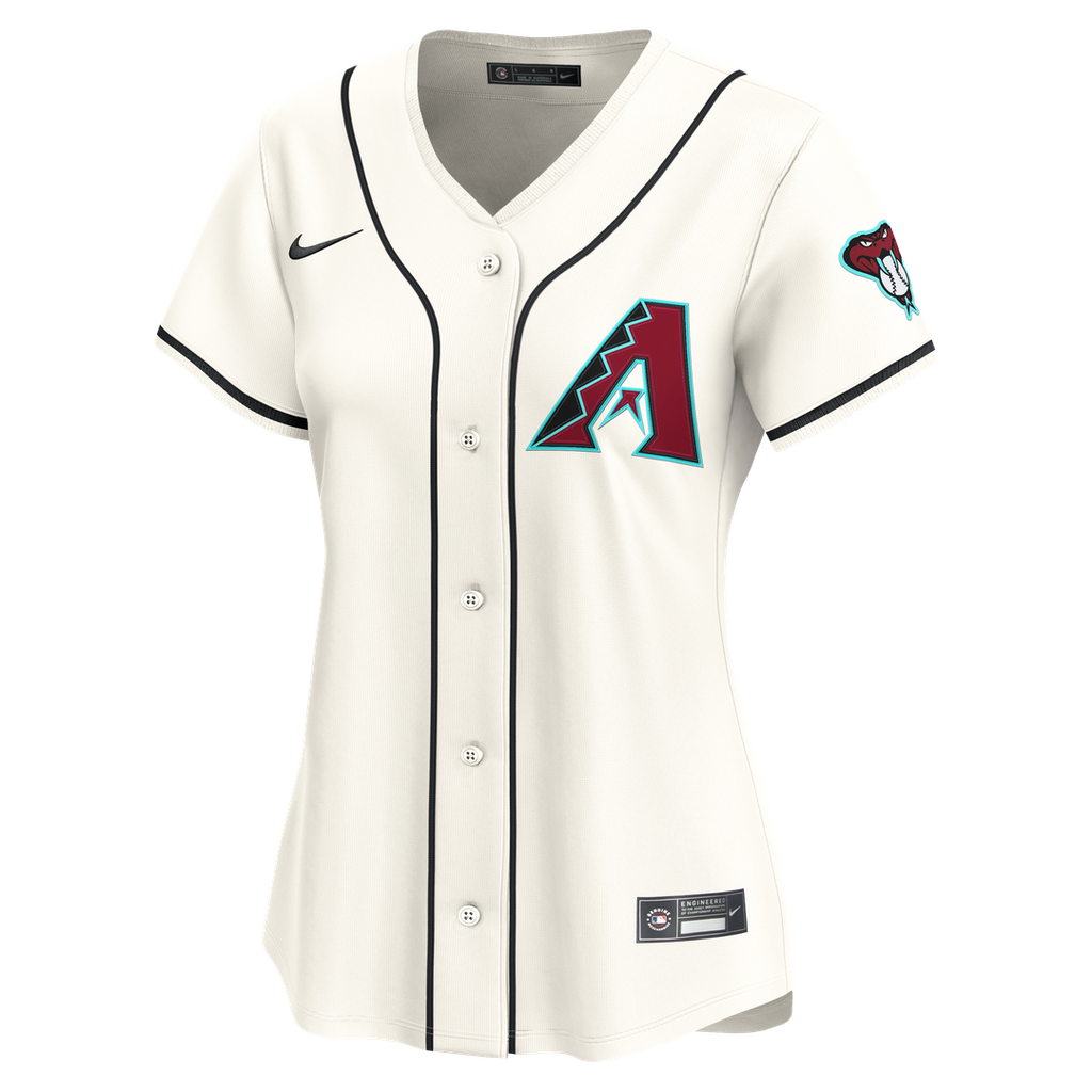 Arizona Diamondbacks Women's Home Limited Jersey (Cream)