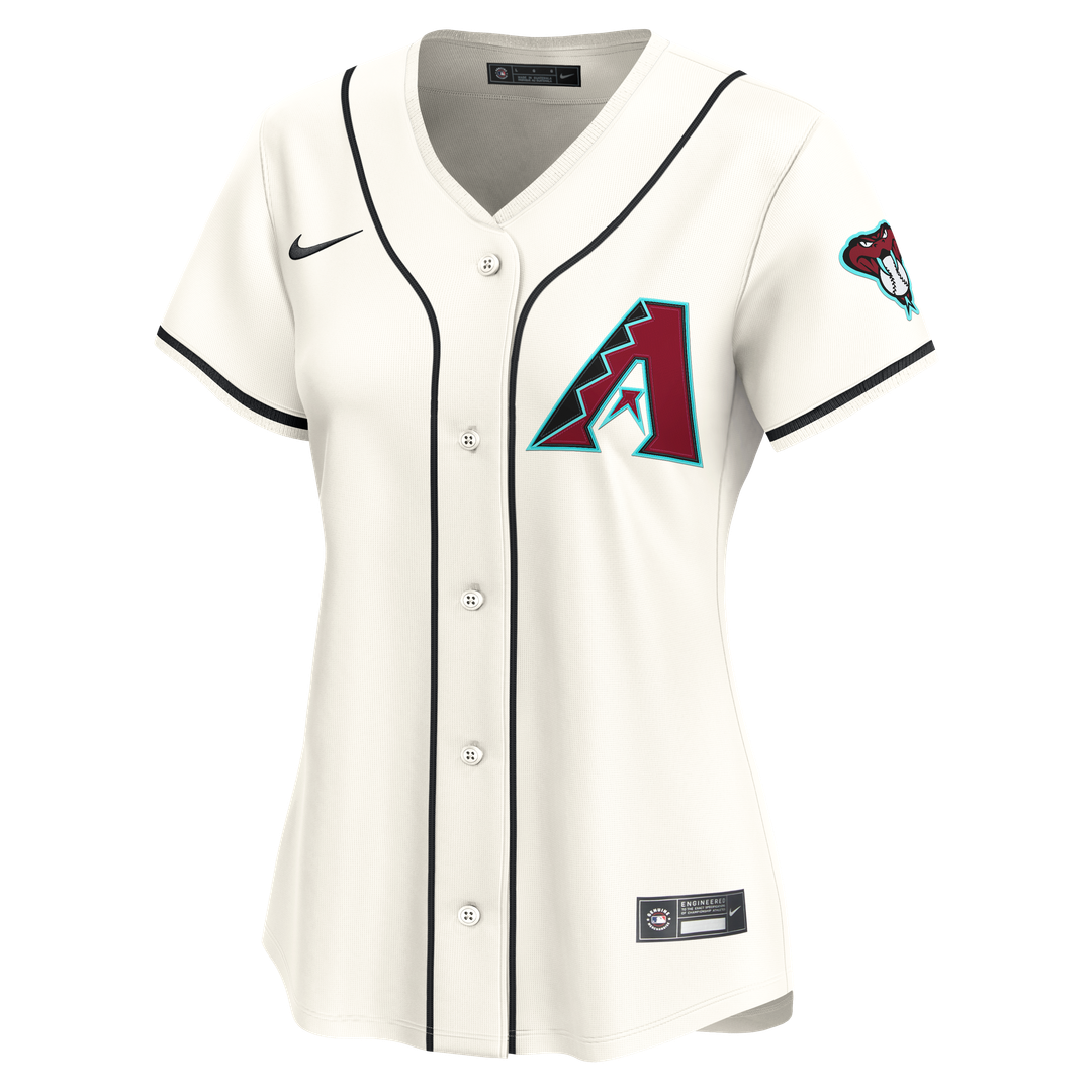 Arizona Diamondbacks Women's Home Limited Jersey (Cream)