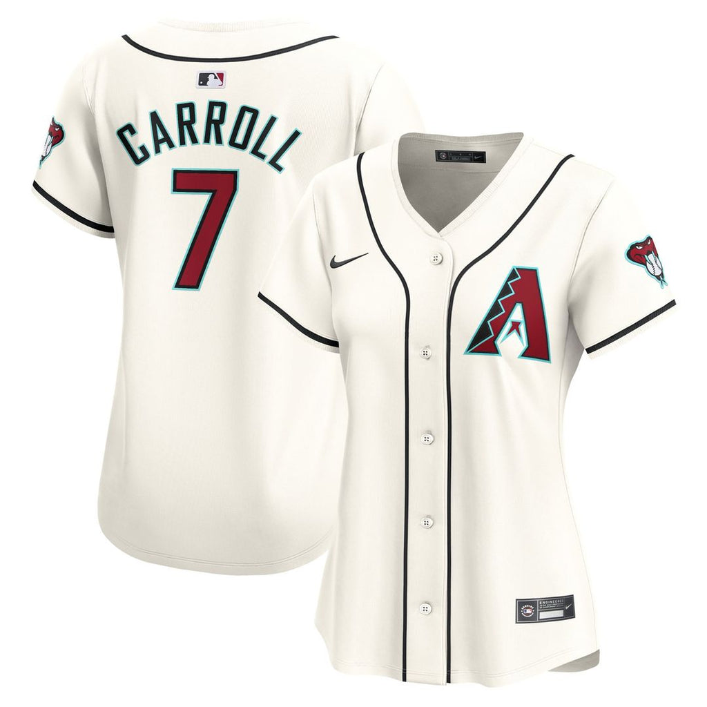 Arizona Diamondbacks Corbin Carroll Women's Home Limited Jersey (White)