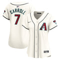 Arizona Diamondbacks Corbin Carroll Women's Home Limited Jersey (White)