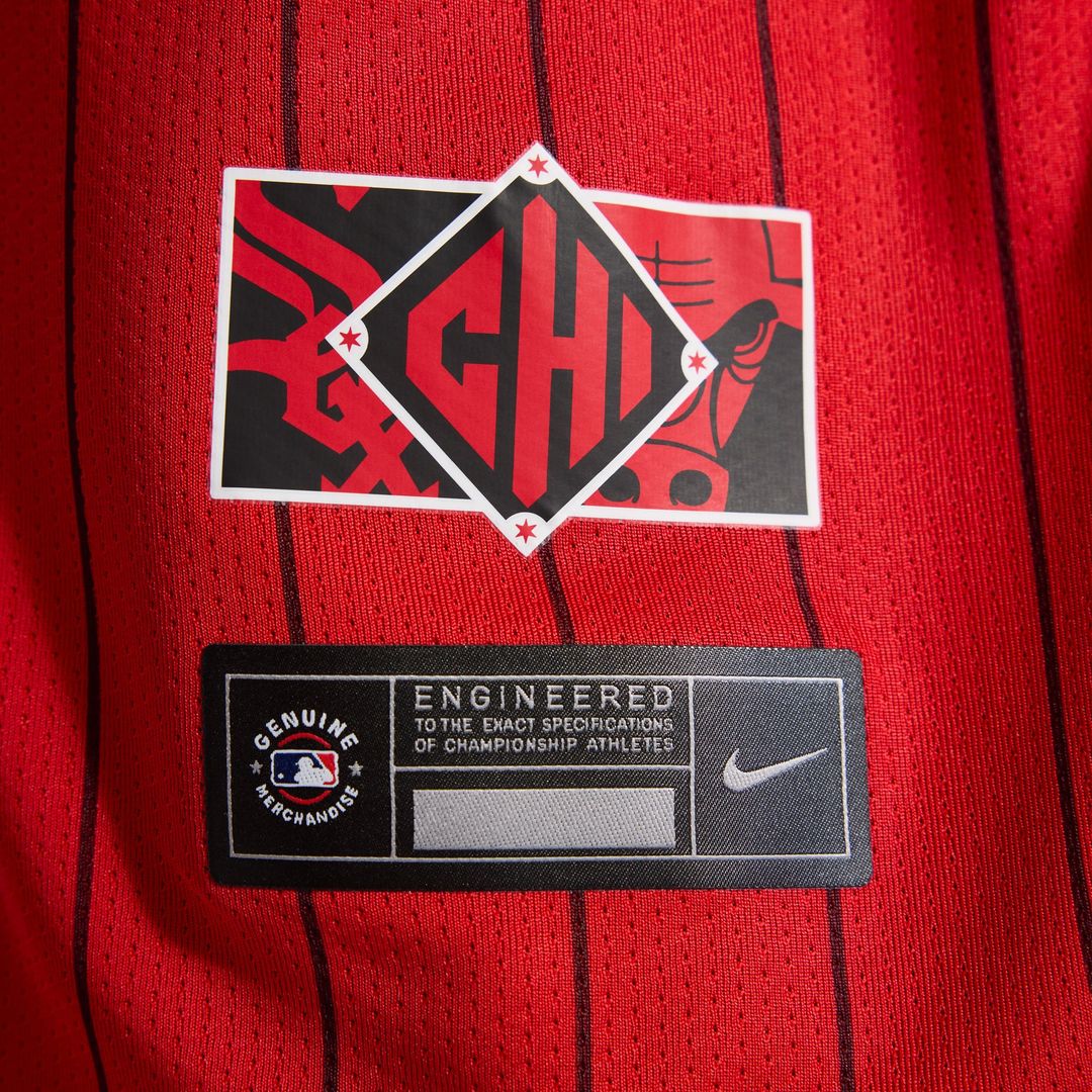 Chicago White Sox Women's 2025 City Connect Limited Jersey (Red/Black)