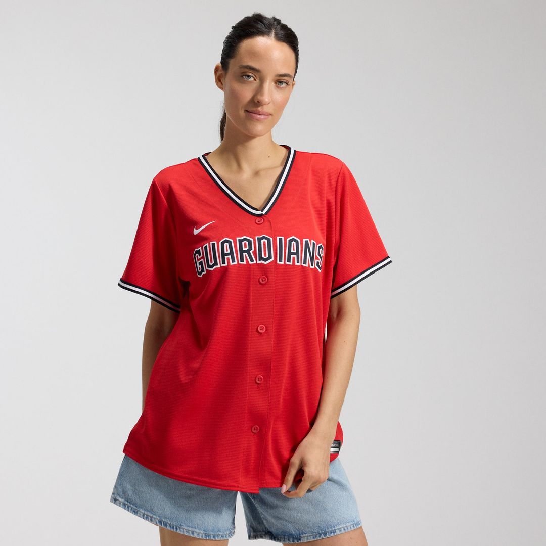 Cleveland Guardians Women's Alternate 2 Replica Jersey (Red)
