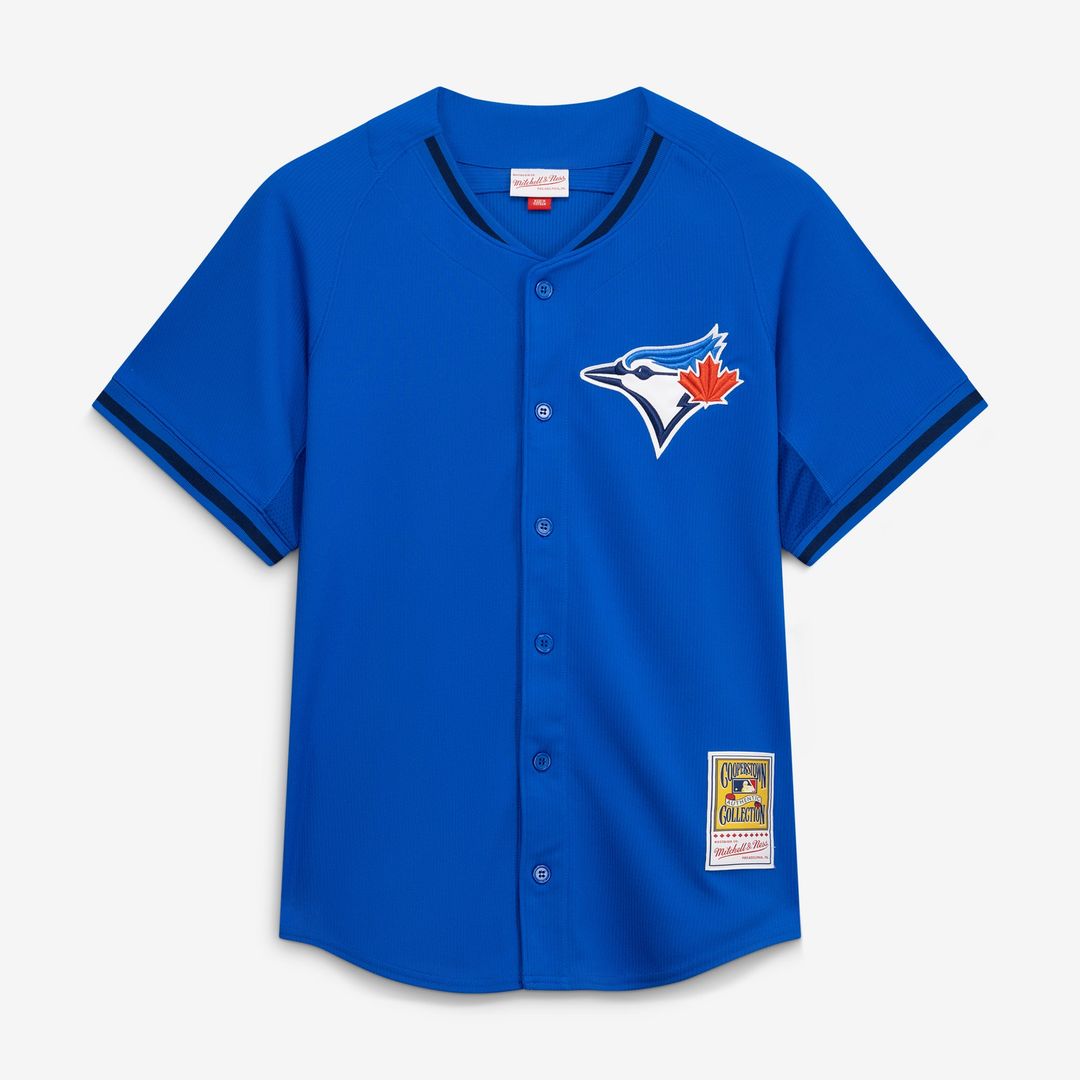 Toronto Blue Jays Jose Bautista Authentic Batting Practice Jersey (Blue)