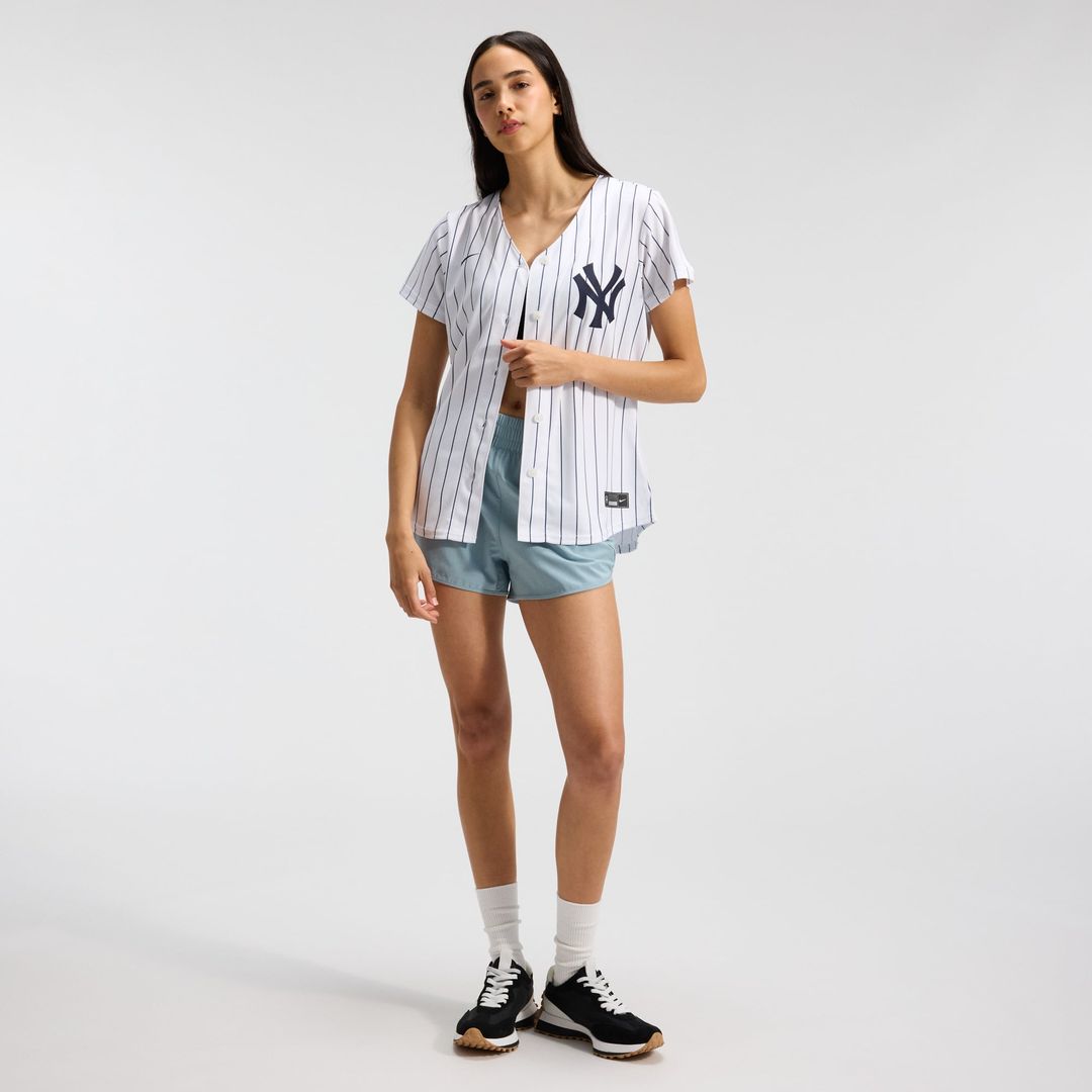 New York Yankees Women's Home Replica Team Jersey (White)
